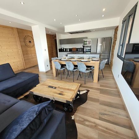 Appartement En Chalet 4 Etoiles Huez Exterior photo
