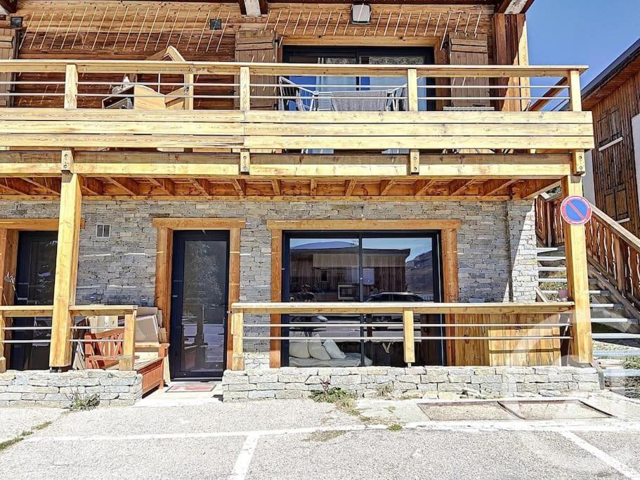 Appartement En Chalet 4 Etoiles Huez Exterior photo