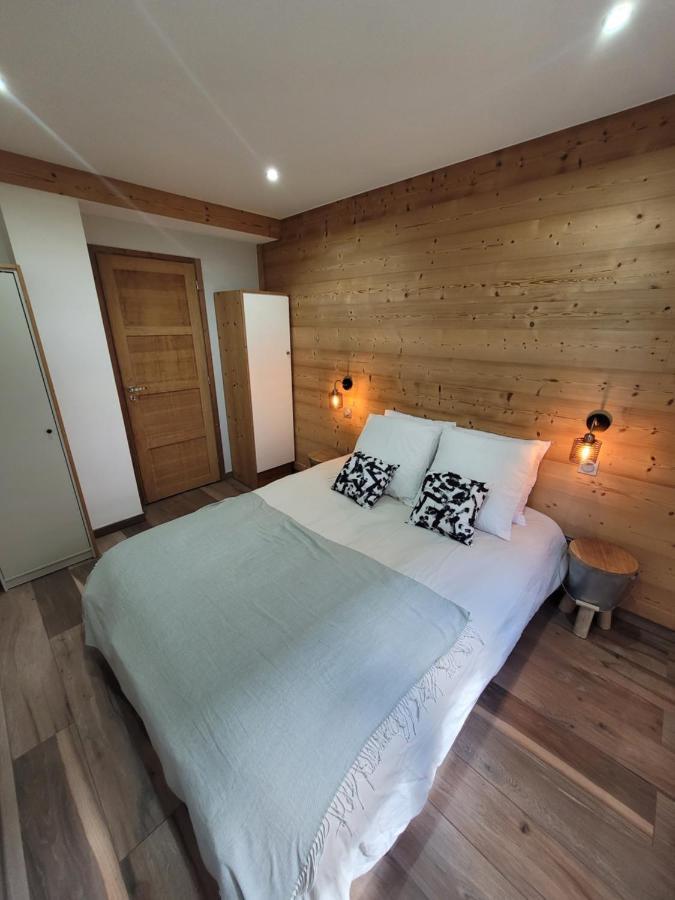 Appartement En Chalet 4 Etoiles Huez Exterior photo