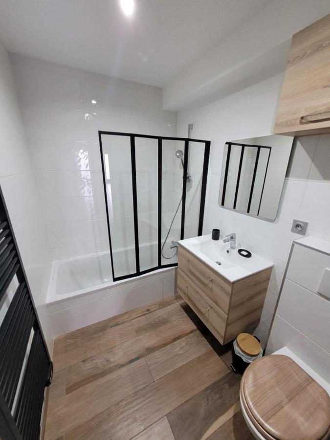 Appartement En Chalet 4 Etoiles Huez Exterior photo